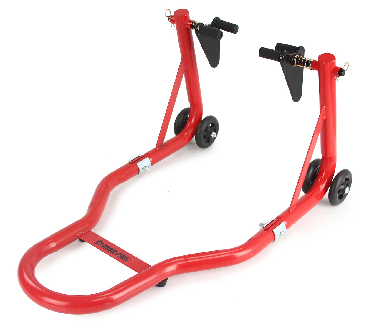 MAR-POL M80172 Motocyklový stojan zdvihák na motorku predný/zadný 2ks