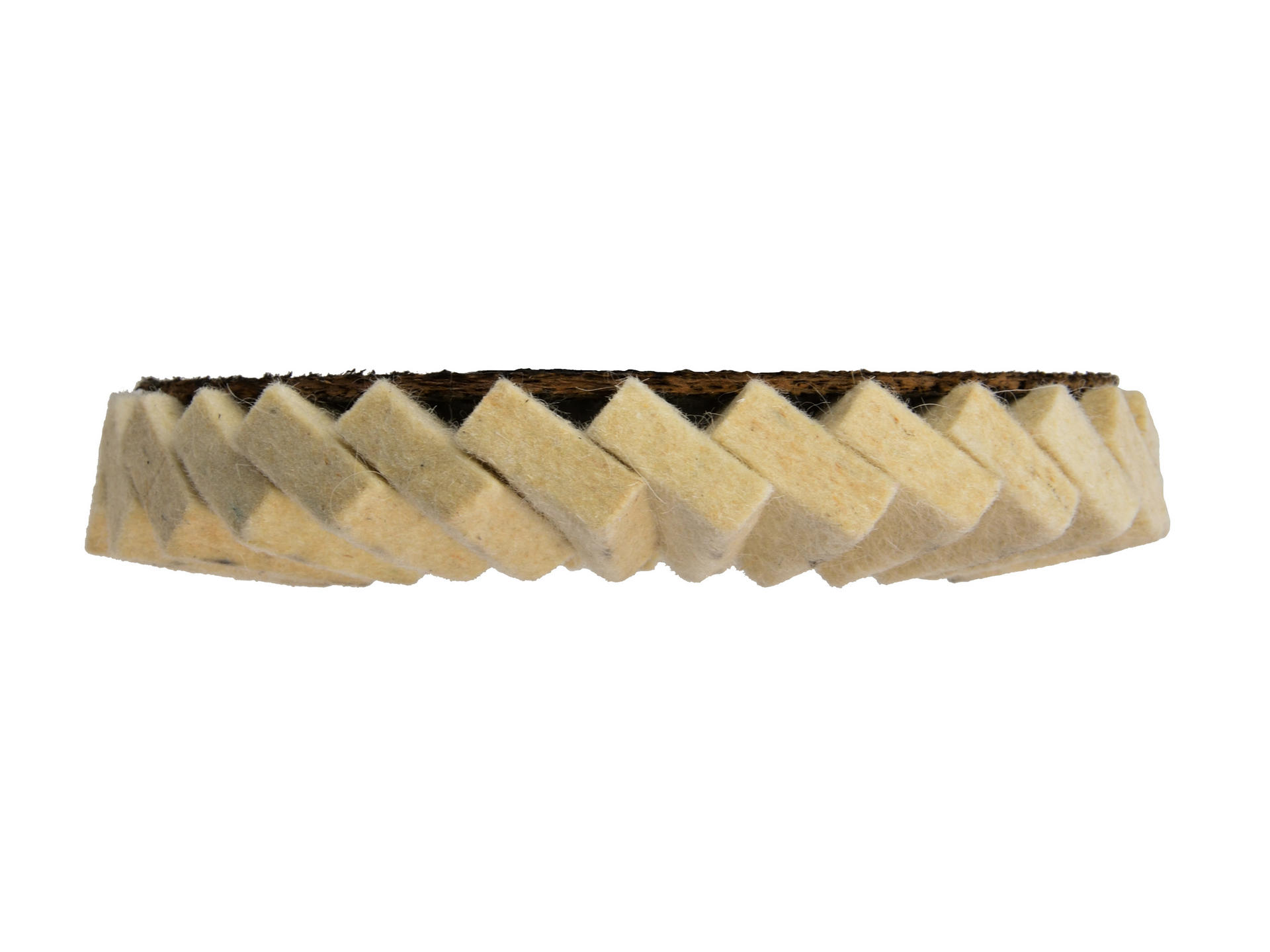Geko G00387 Leštiaci plstený kotúč na brúsenie 125 x 8mm 10ks