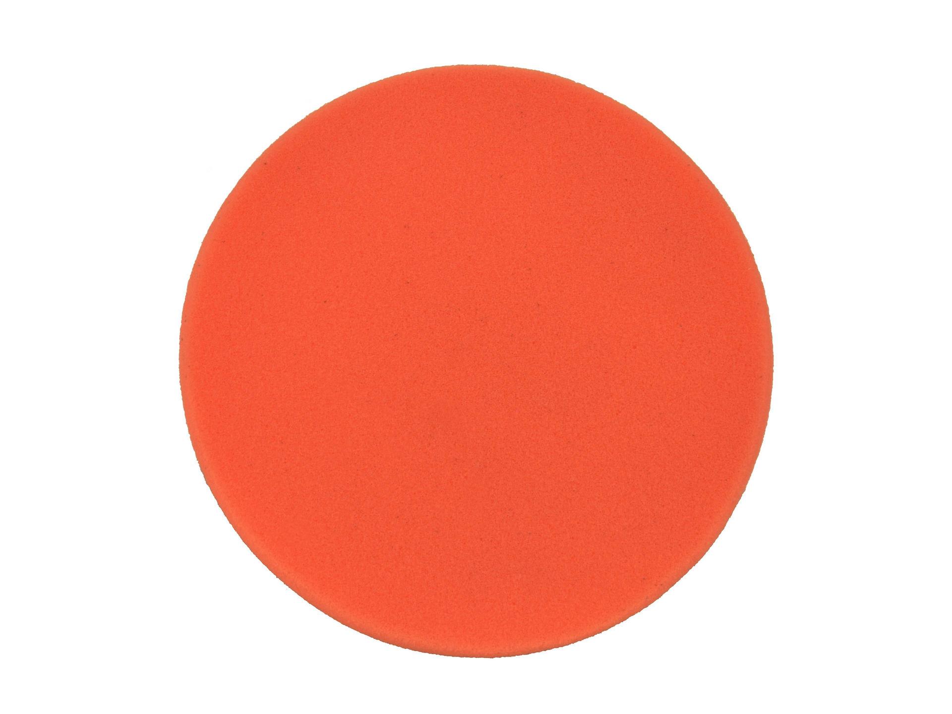 Geko G00326 Leštiaci kotúč špongia penová oranžová M14 150x45mm stredne tvrdá