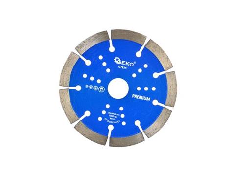GEKO G78311 Diamantový kotúč na betón segmentový, laser 125x22,2mm PREMIUM