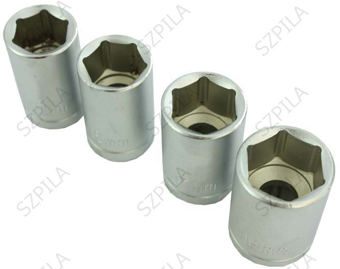 Kraft&Dele KD10229 Sada nástavcov 1/4" 4-14 mm 13ks