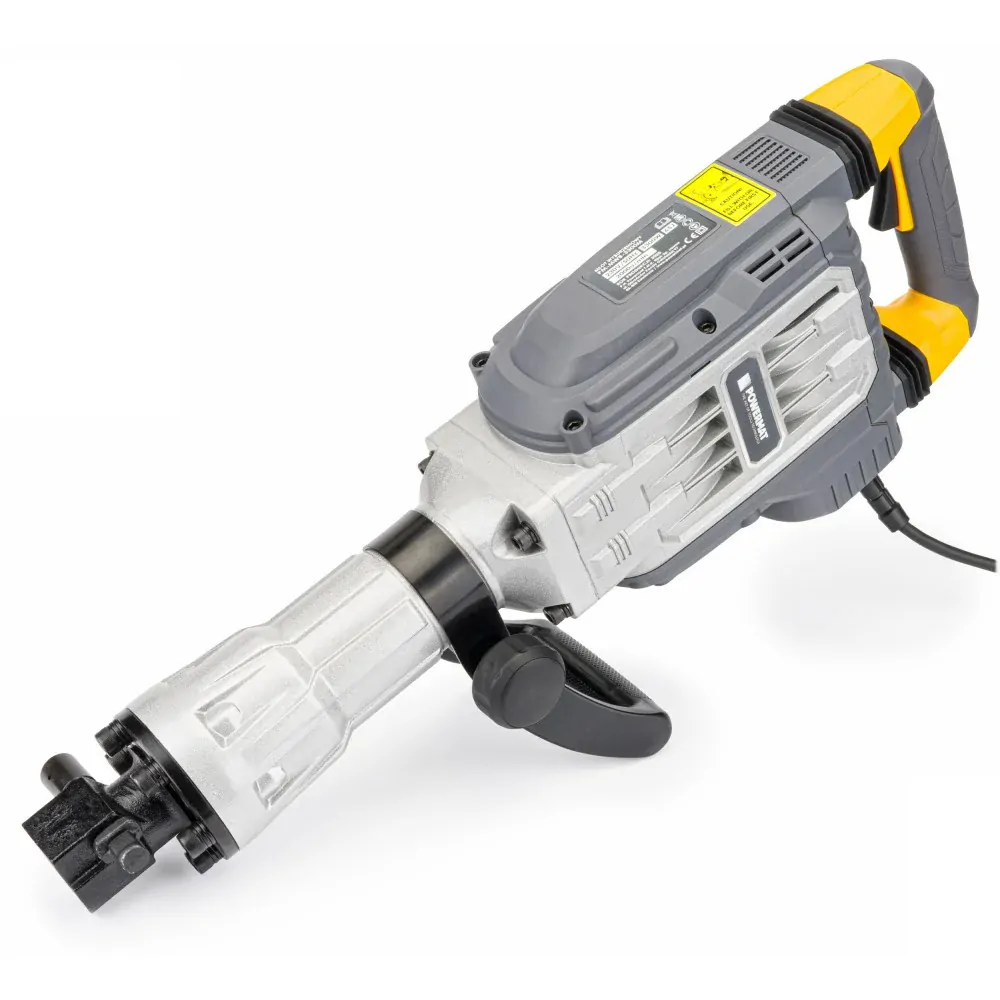POWERMAT PM-MWB-3300M Príklepové búracie kladivo SDS-HEX 3300W VŔTAČKA