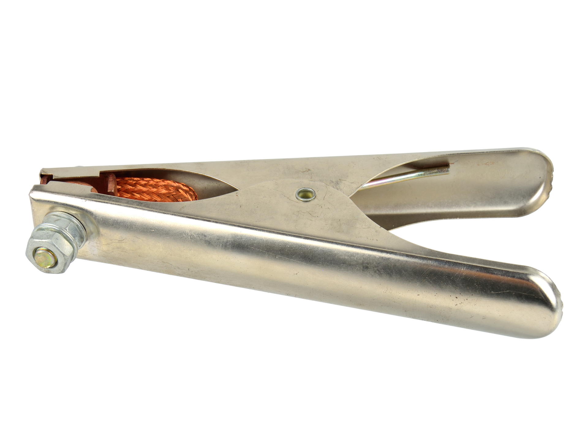 GEKO G01860 Uzemňovacie kliešte svorka 300A pre zváračku na zváranie