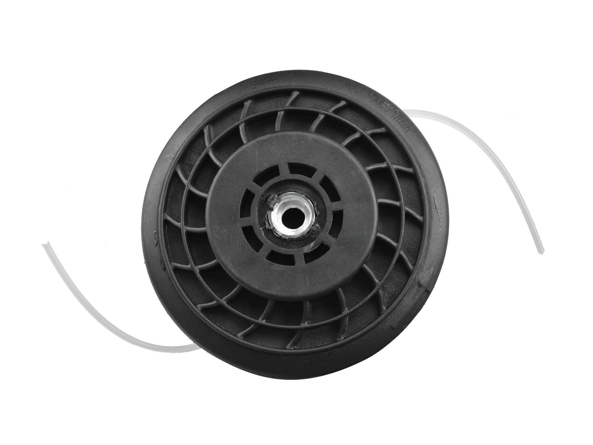 GEKO G81069X Hliníková strunová hlava, vlasec pre krovinorez vyžínač rýchle navíjanie M10