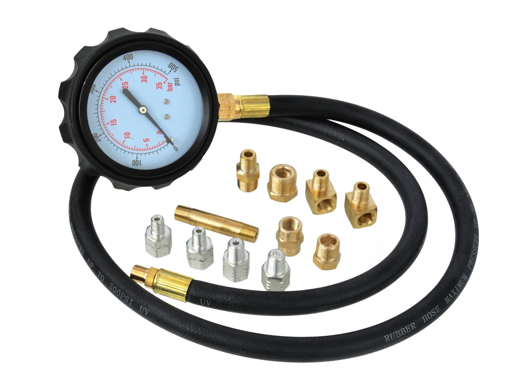 GEKO G02506 Tester merač tlaku oleja 35 bar sada 12ks
