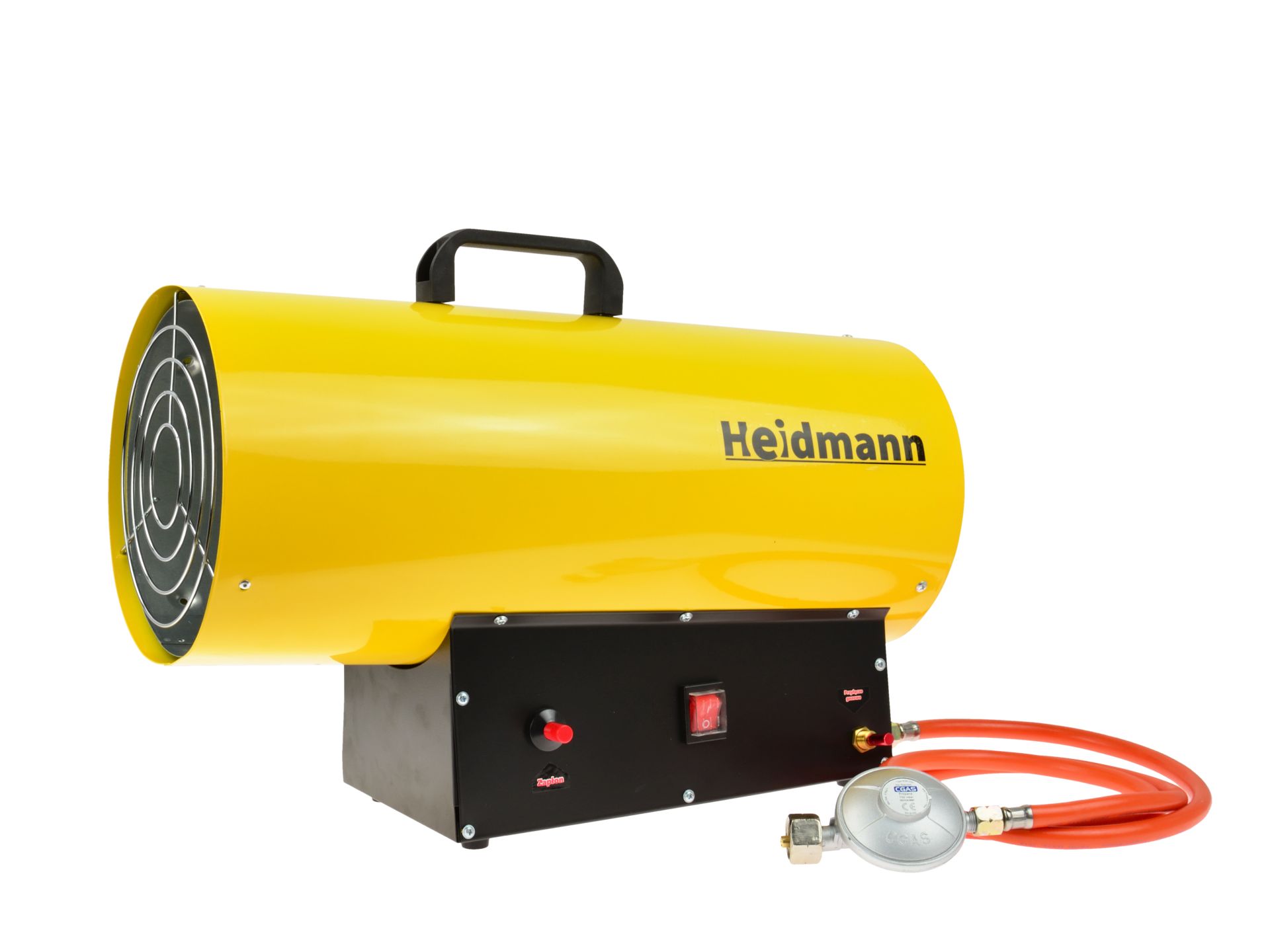 Heidmann H00751 Plynový ohrievač vzduchu 15kW reduktor