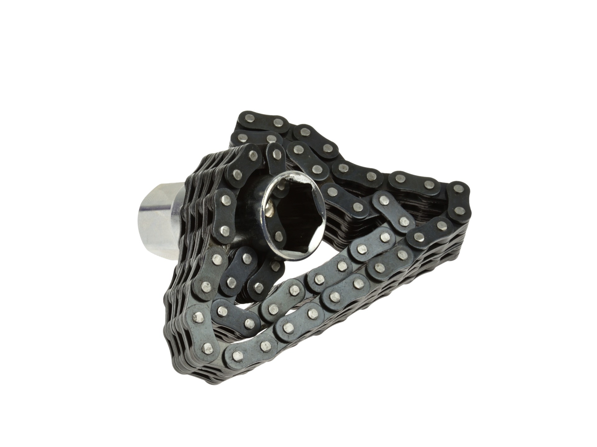 GEKO G02554 Reťazový kľúč na olejové filtre 1/2" 24mm