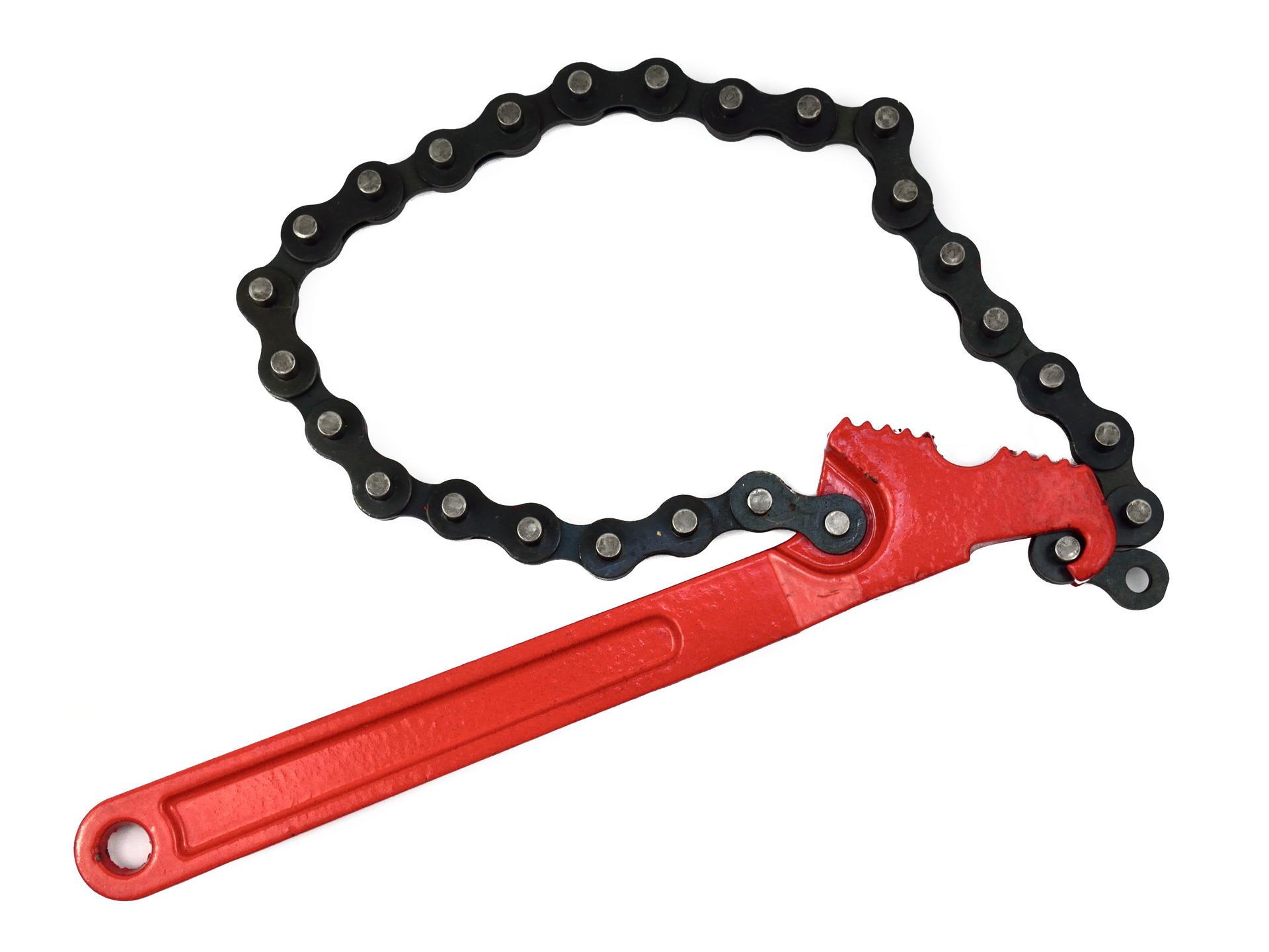 GEKO G02555 Reťazový kľúč pre olejové filtry 41cm