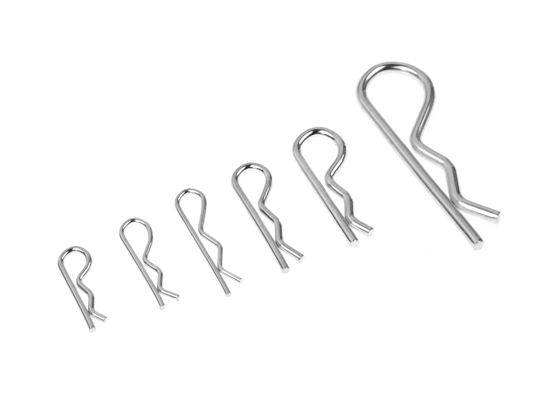 GEKO G02926 Sada poistných závlačiek 150ks poistné závlačky piny spony