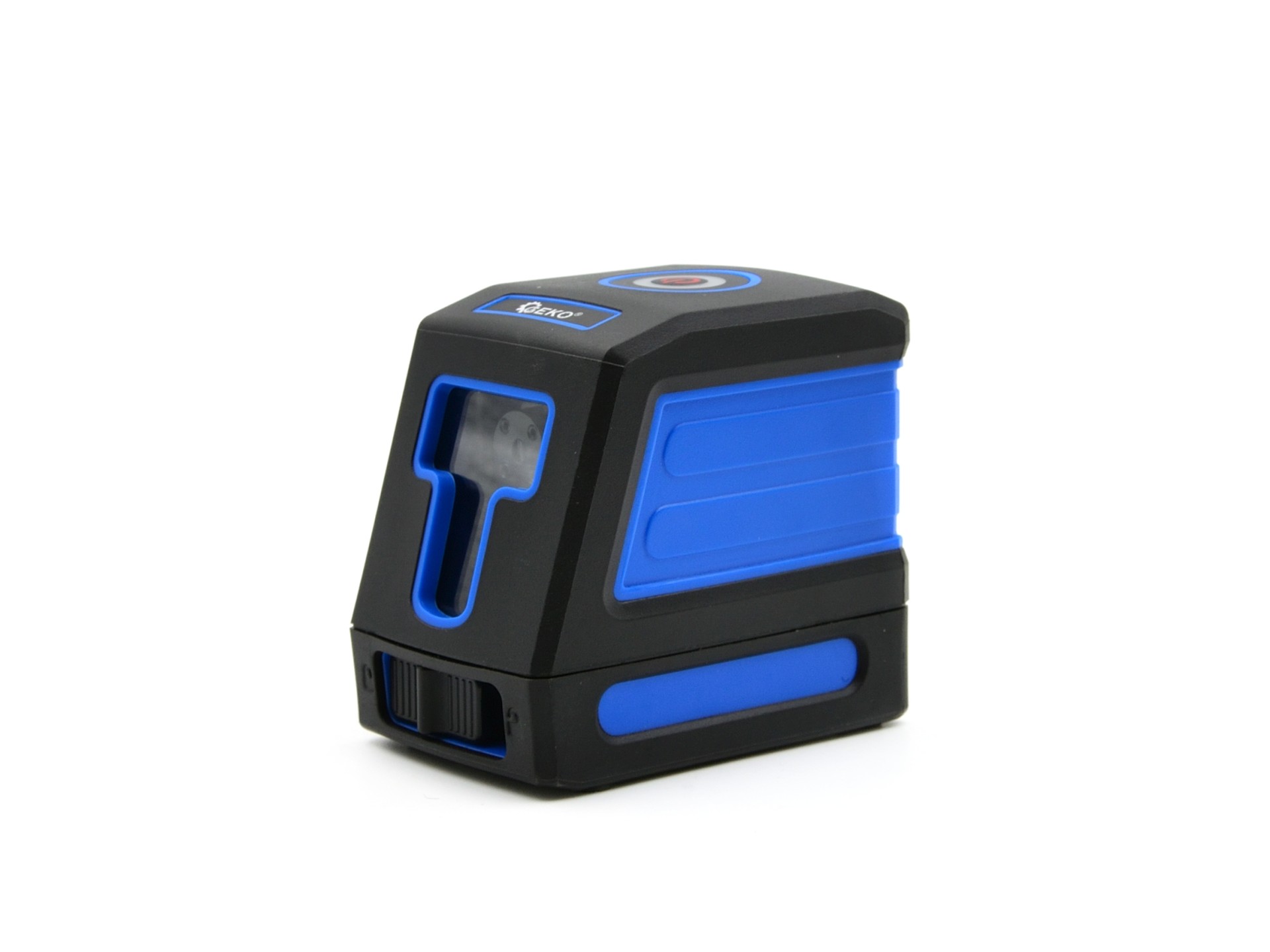 GEKO G03303 Samonivelačný krížový laser laserové meradlo 20-25m