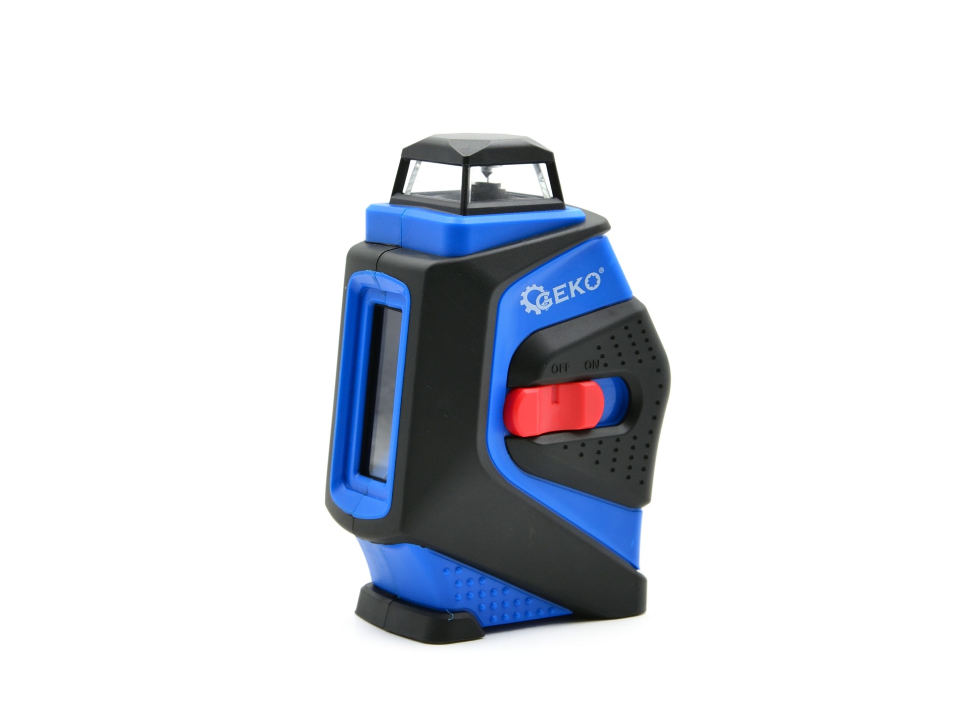 Geko G03304 Plošný laser laserové meradlo 360 stupňov 20-25m