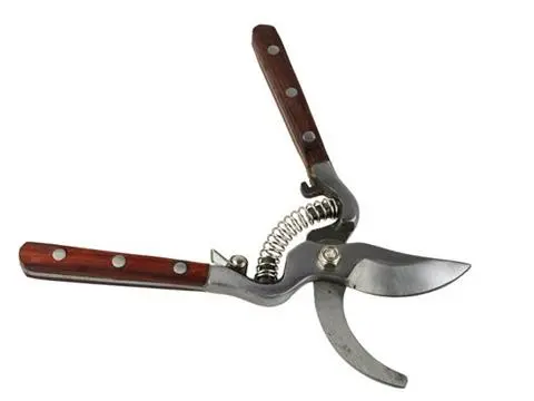 Geko G72002 Záhradné ručné kliešte na konáre 200mm drevená rukoväť
