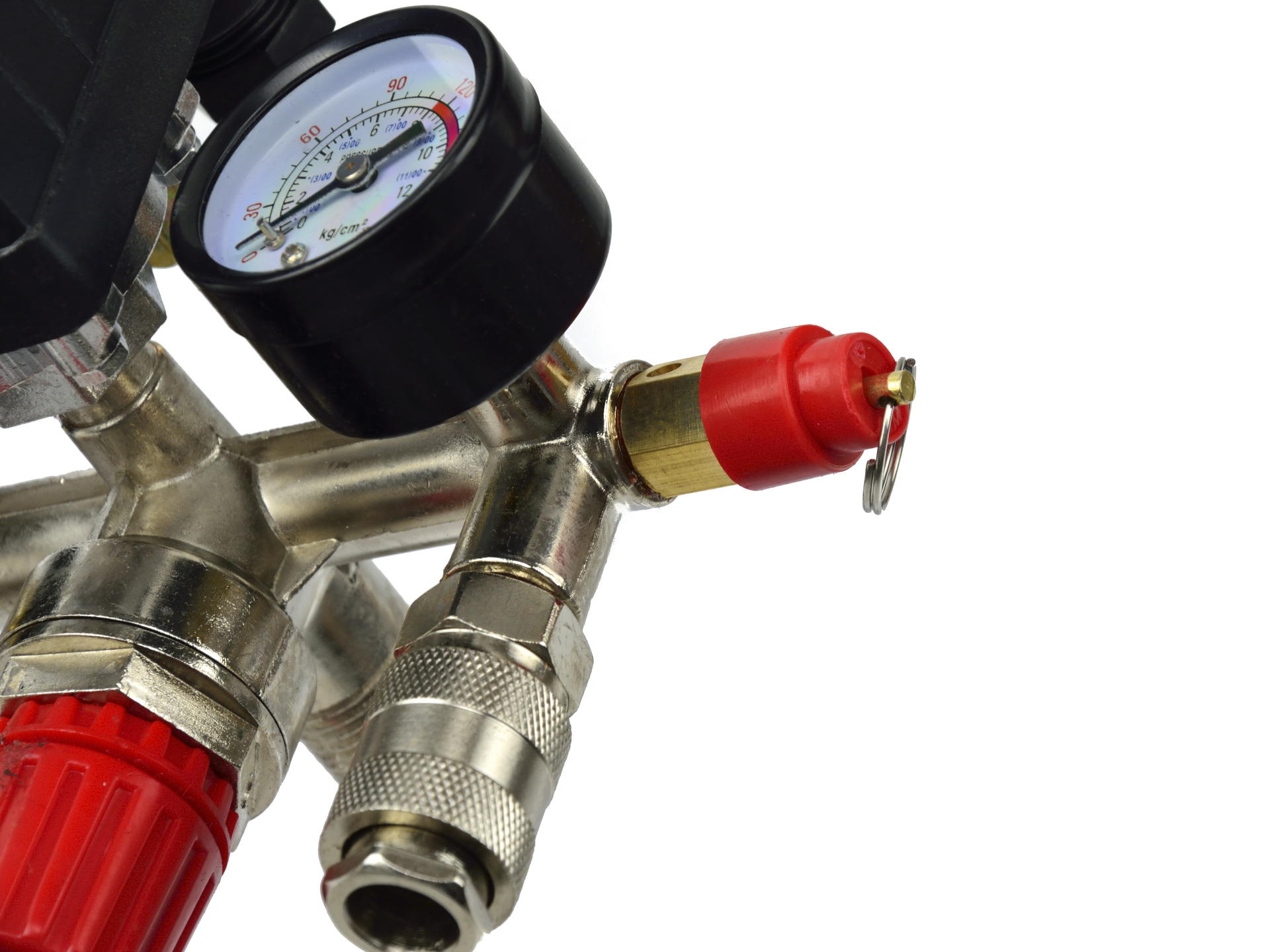 GEKO G80306 230V Tlakový spínač presostat reduktor 12 bar