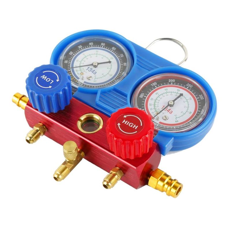 Kraft&Dele KD10534 Sada na kontrolu klimatizácie tester tlaku