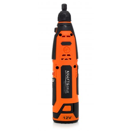 Kraft&Dele KD1669 Elektrická aku mini brúska 12V + PRÍSLUŠENSTVO