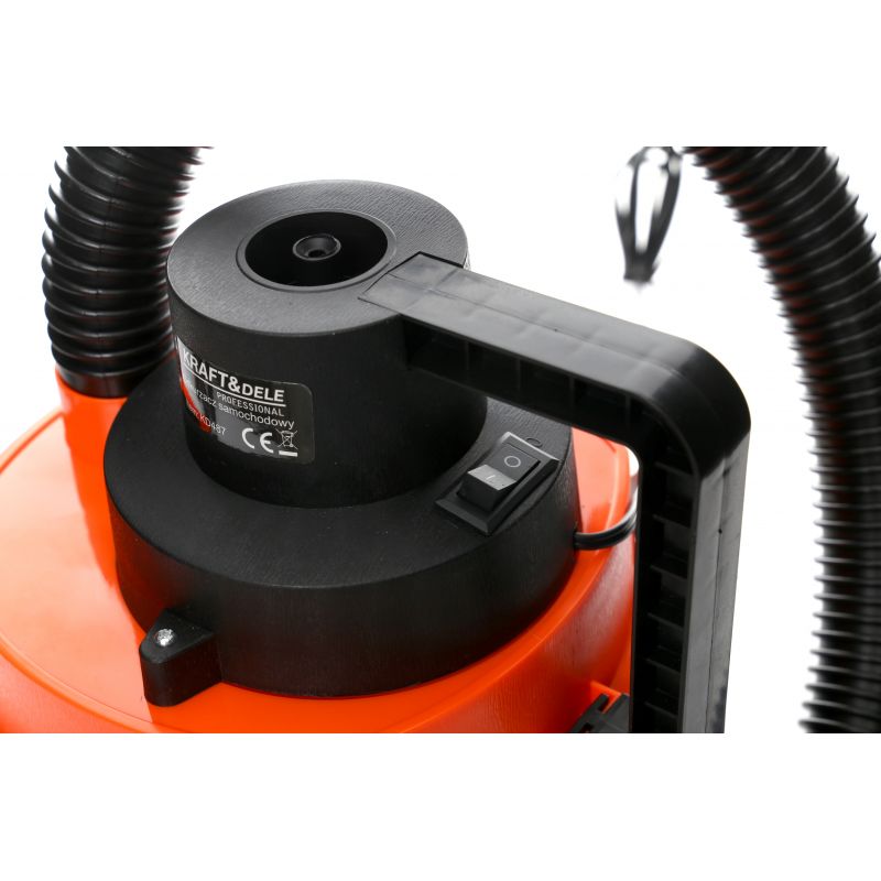 Kraft&Dele KD487 AUTOMOBILOVÝ VYSÁVAČ, PUMPA NA MATRACE 12V 155W