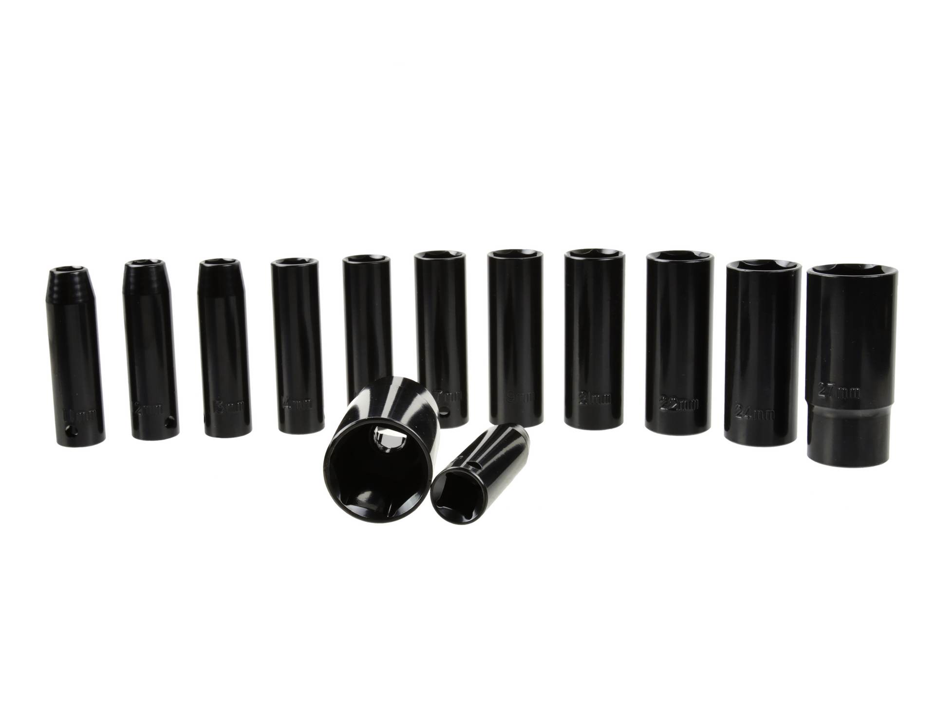 GEKO G10501 Dlhé nástrčné kľúče 1/2" 13 ks 10-30mm