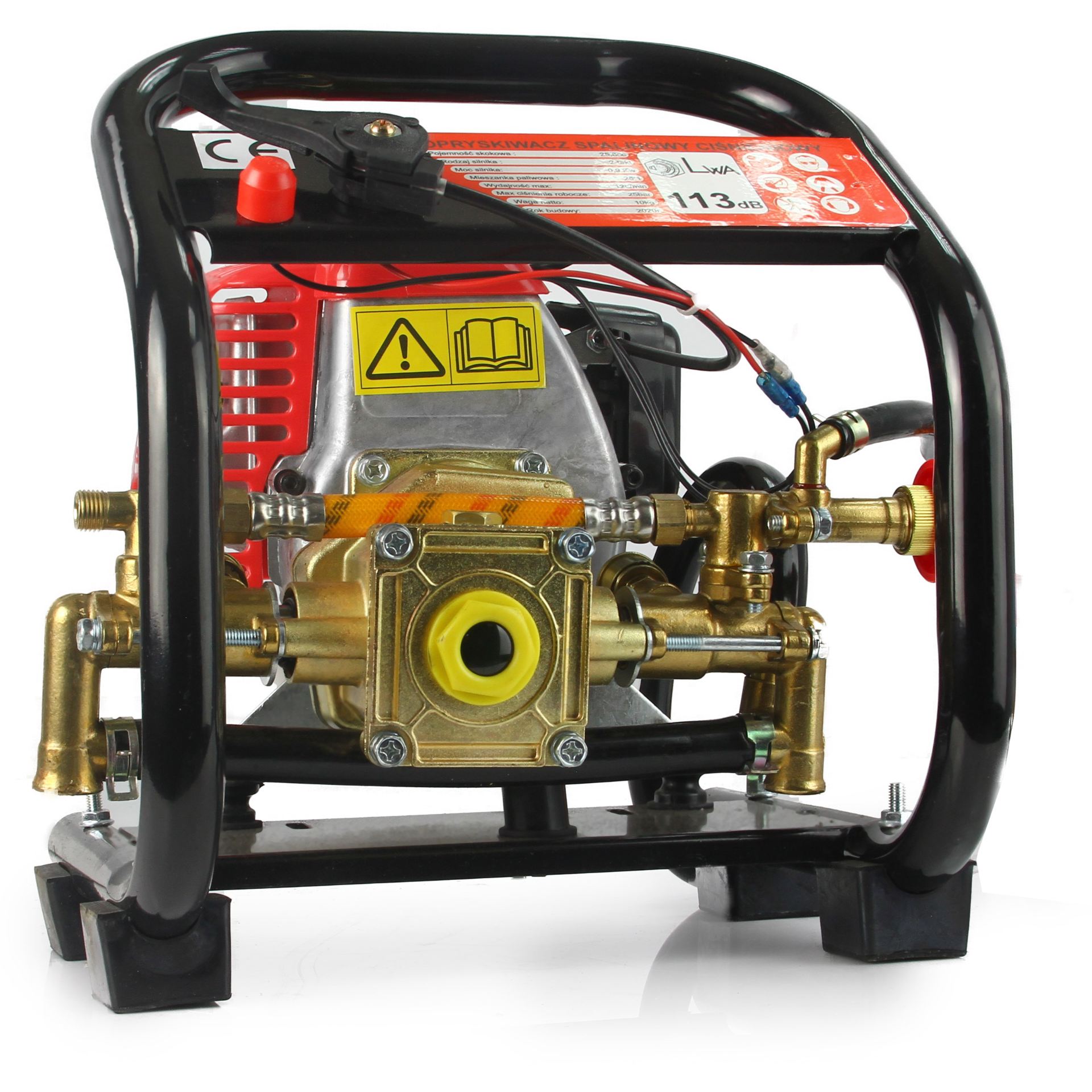 MarPol M83223 Motorový benzínový postrekovač záhradný tlakový