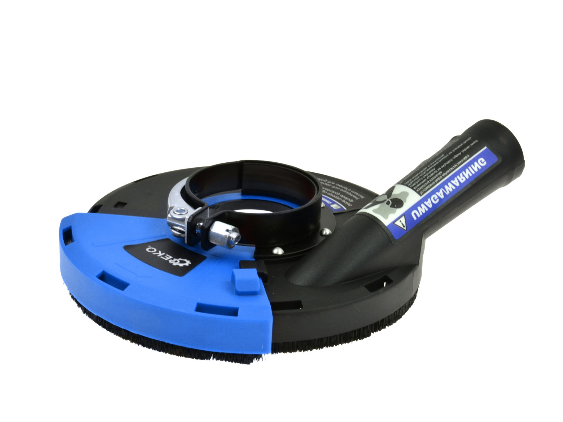 Geko G80256 Protiprachový odsávací kryt na uhlovú brúsku 180mm