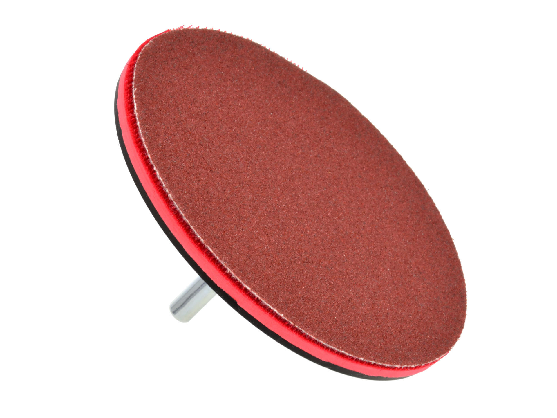 GEKO G00323 Brúsny, leštiaci kotúč pre brúsku vŕtačku 125mm s adaptérom