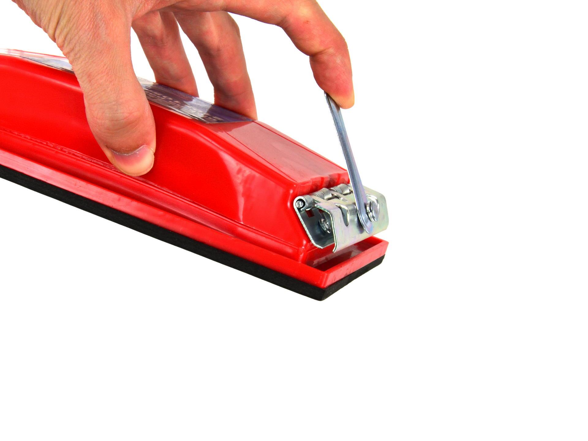 Geko G78720 Ručný držiak na brúsny papier 210x105mm