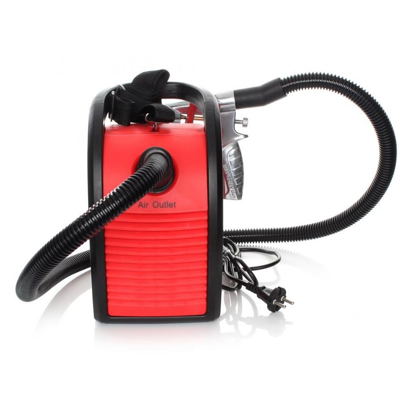 KraftDele KD1506 Elektrická maliarska striekacia pištoľ kompresor 600W