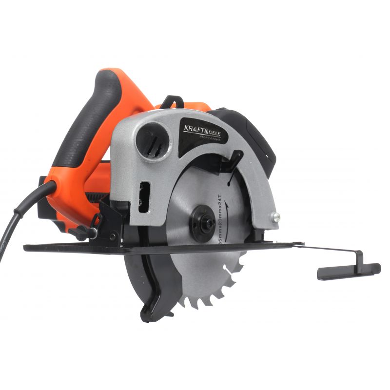 Kraft&Dele KD1719 Kotúčová ručná píla elektrická s laserom 2850W 185mm