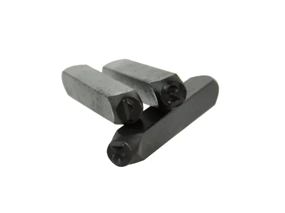GEKO G01807 Raznice čísla pečiatka 5mm 9ks číslice razidlá na kov, plech