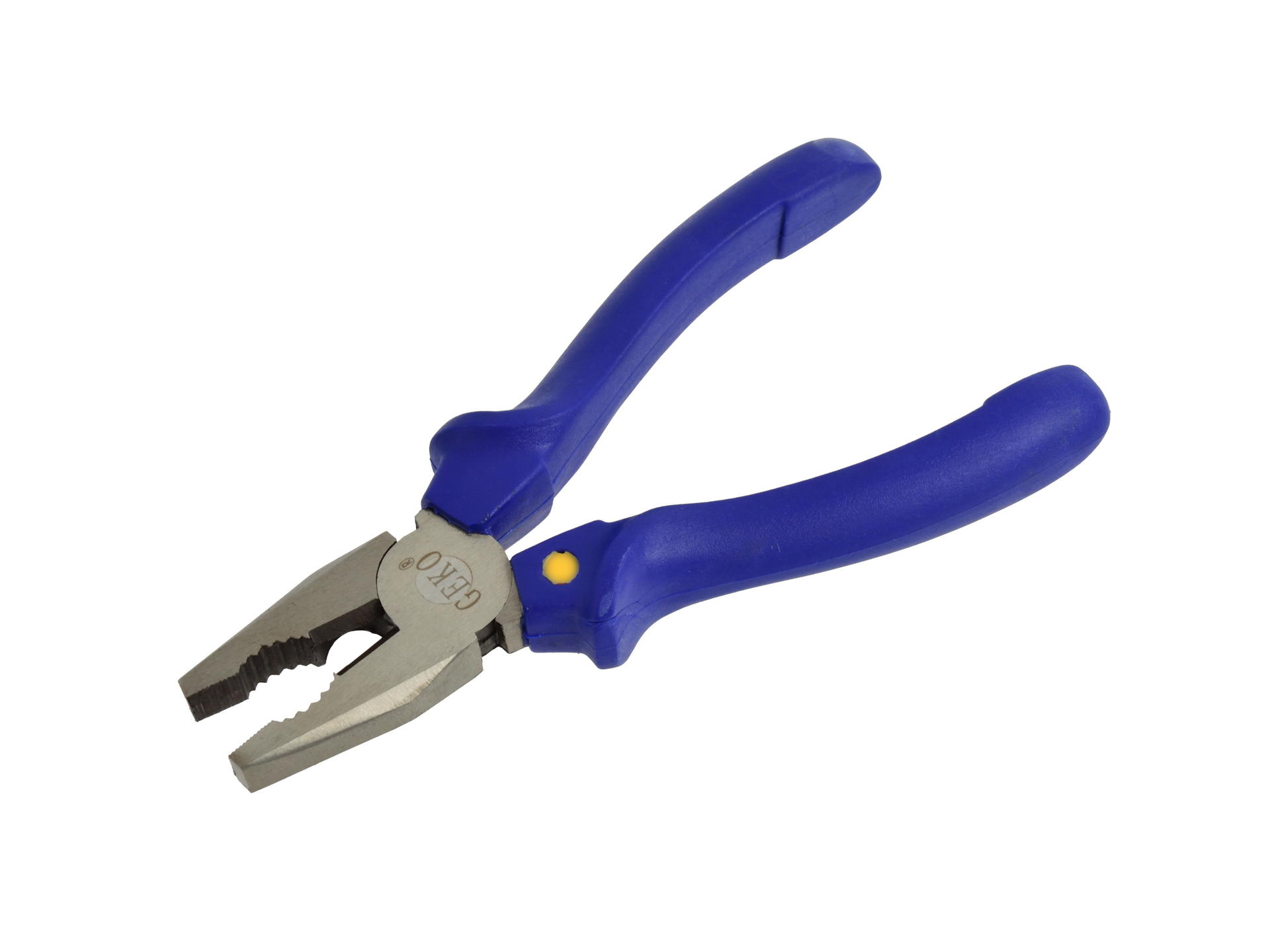 Geko G01601 Kombinované kliešte univerzálne hrubá izolácia 180mm kombinačky 