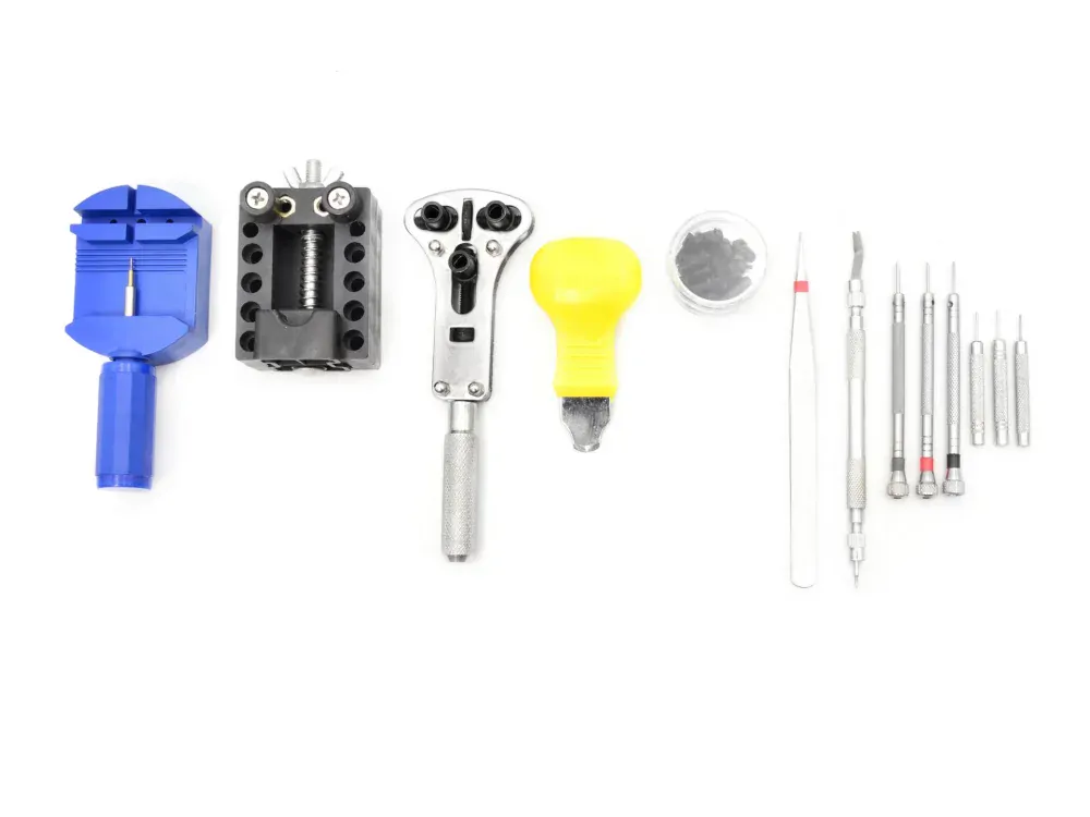 GEKO G01235 Sada nástrojov pre hodinárov pre opravu hodiniek základné