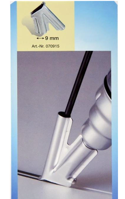 Rýchlozvárací nástavec tryska + redukcia na zváranie plastov redukčný fi 6