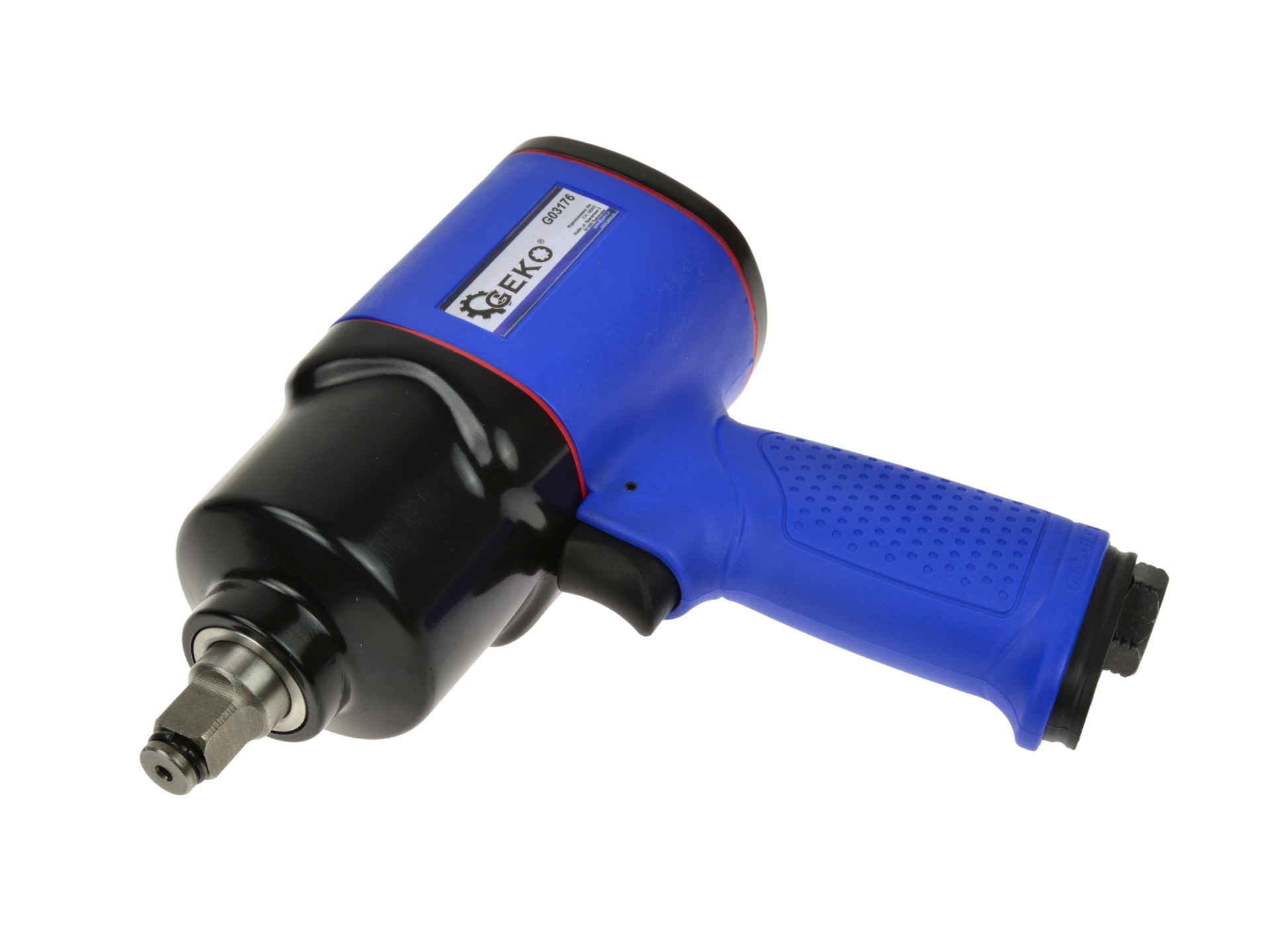 GEKO G03176 Pneumatický razový uťahovák 1/2" s primazávačom