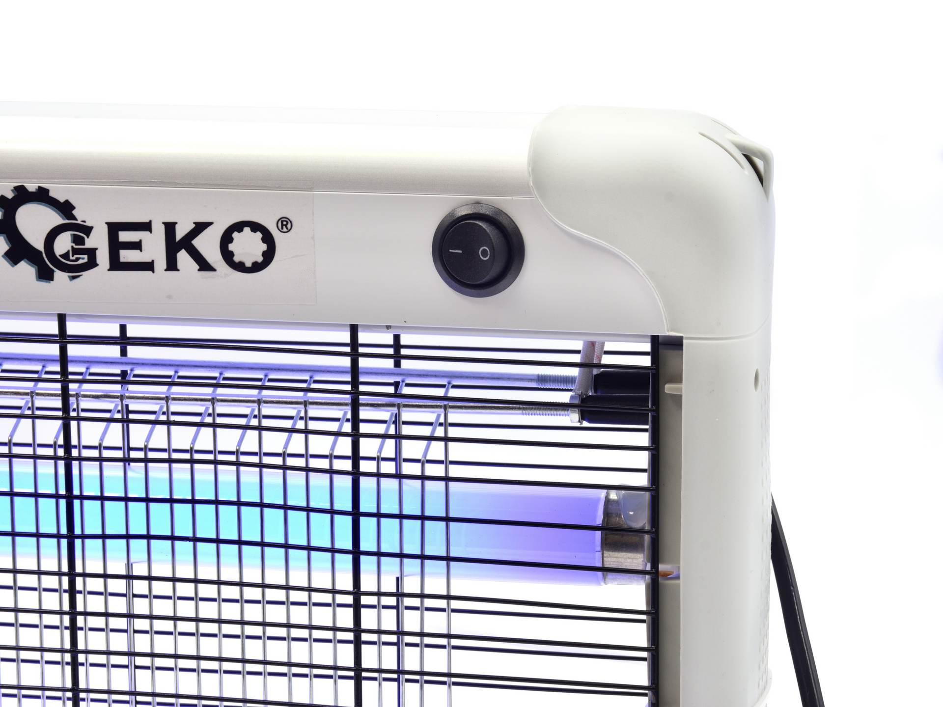 Geko G80490 Elektrická lampa proti komárom muchám lapač hmyzu UV svetlo 30W 