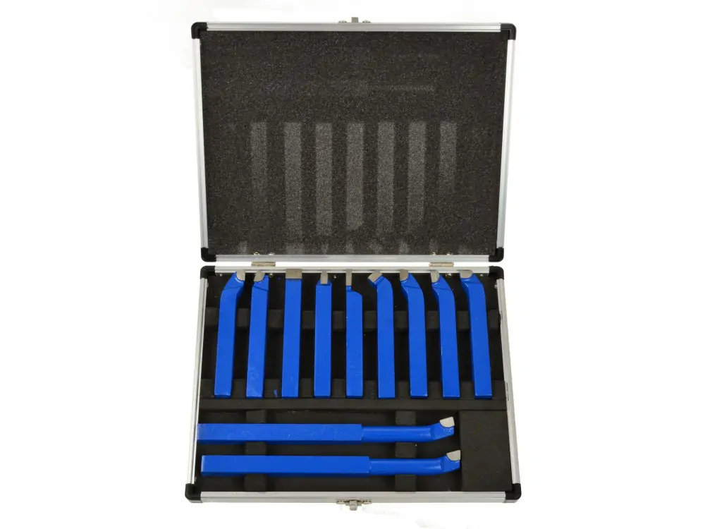 GEKO G01242 Sada sústružníckych nástrojov nožov sústružnícky nôž 11ks 12x12