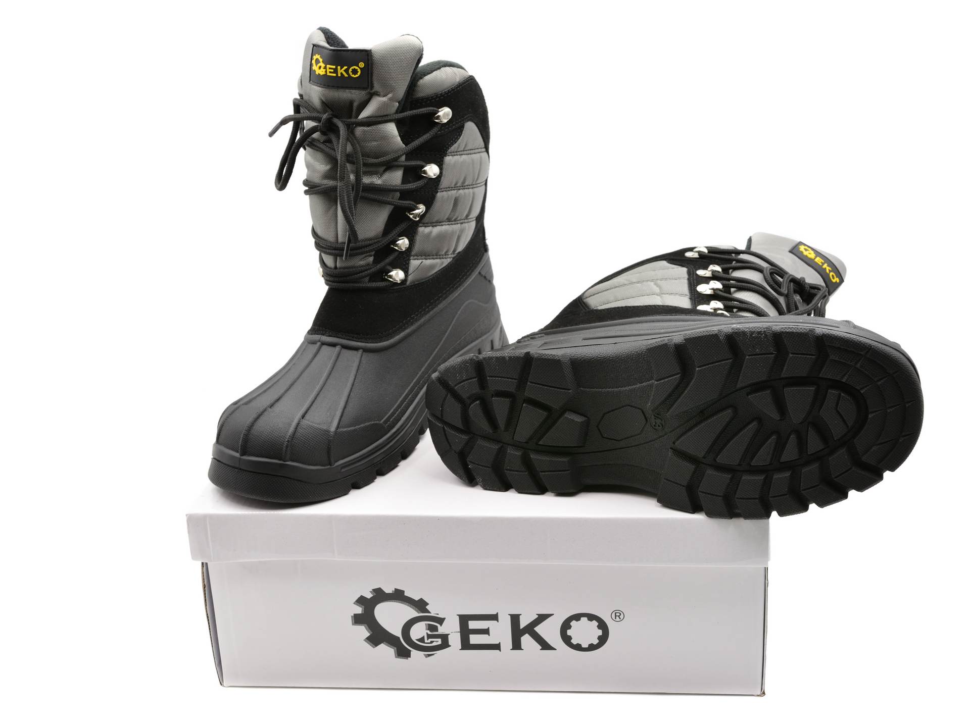 Geko G90544 Pánske zimné topánky zateplené pracovné snehule 39, 40, 41, 42, 43, 44, 45, 46