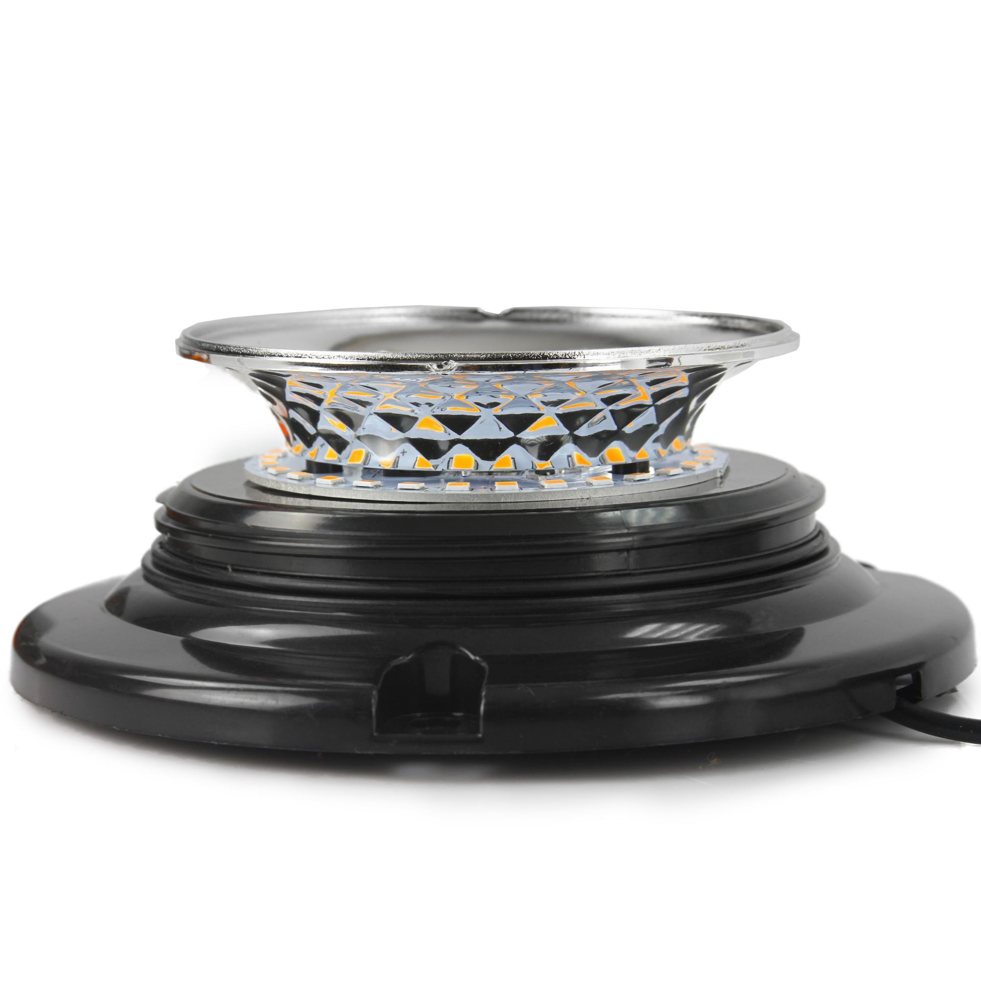 Mar-pol M82715 Výstražný maják osvetlenie svetlo oranžové 10-30V 15W