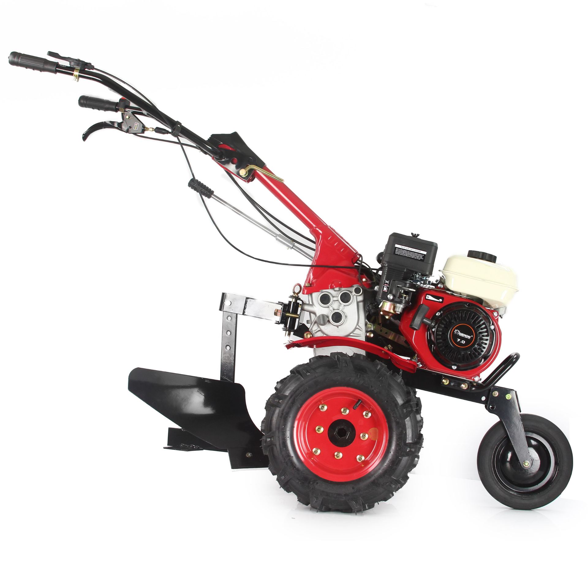 MAR-POL M83252 Benzínový kultivátor rotavátor 4kW DEMON 1WG3.8-75FQ-DA 