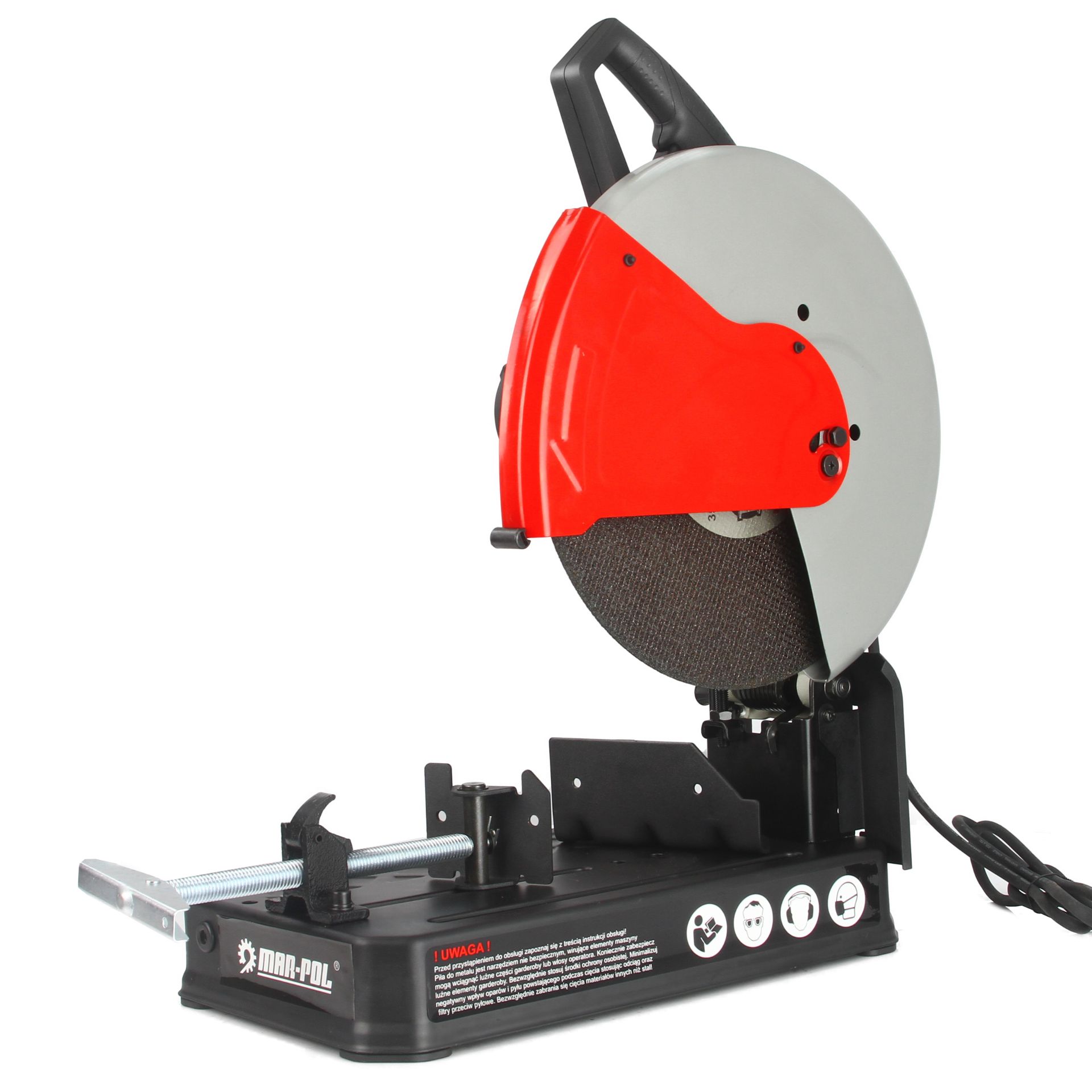 MAR-POL M79112 Kotúčová píla na kov rezačka pokosová píla elektrická 355mm 2,3kW