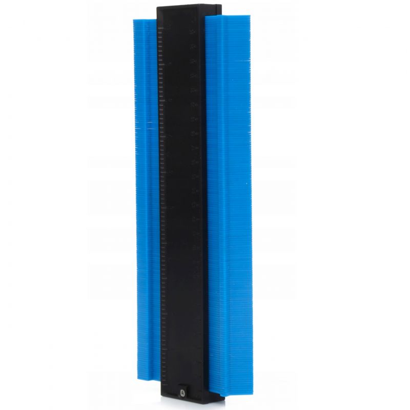 KRAFT&DELE KD10387 Univerzálna šablóna na obkreslenie tvarov 125mm