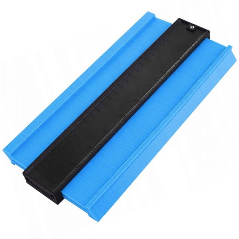 KRAFT&DELE KD10388 Univerzálna šablóna na obkreslenie tvarov 250mm 