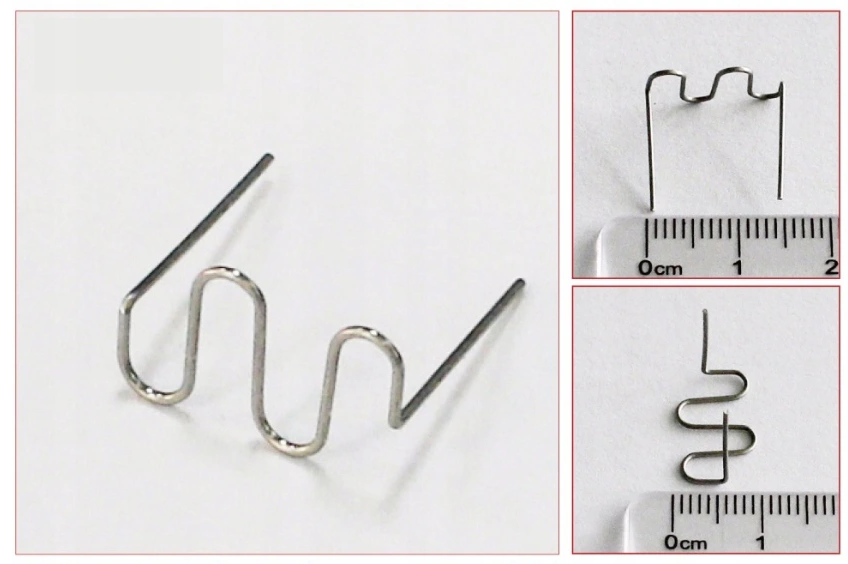 RS26 Zváracie sponky na plast spony sada sponiek 100ks do zváračky plastu