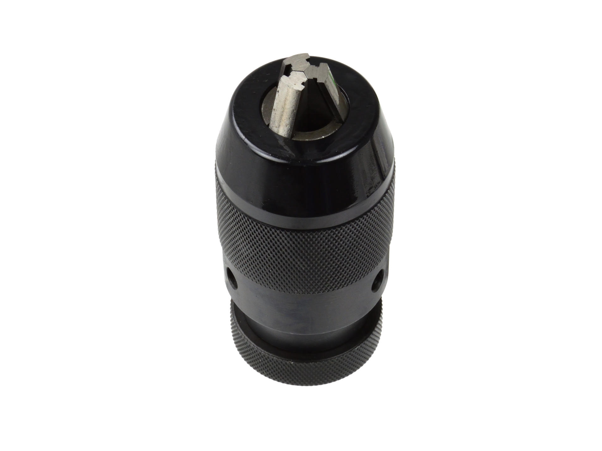 GEKO G00548 Rýchloupínacia skľučovadlová hlava na vŕtačku, skľučovadlo adaptér 1-16mm B18