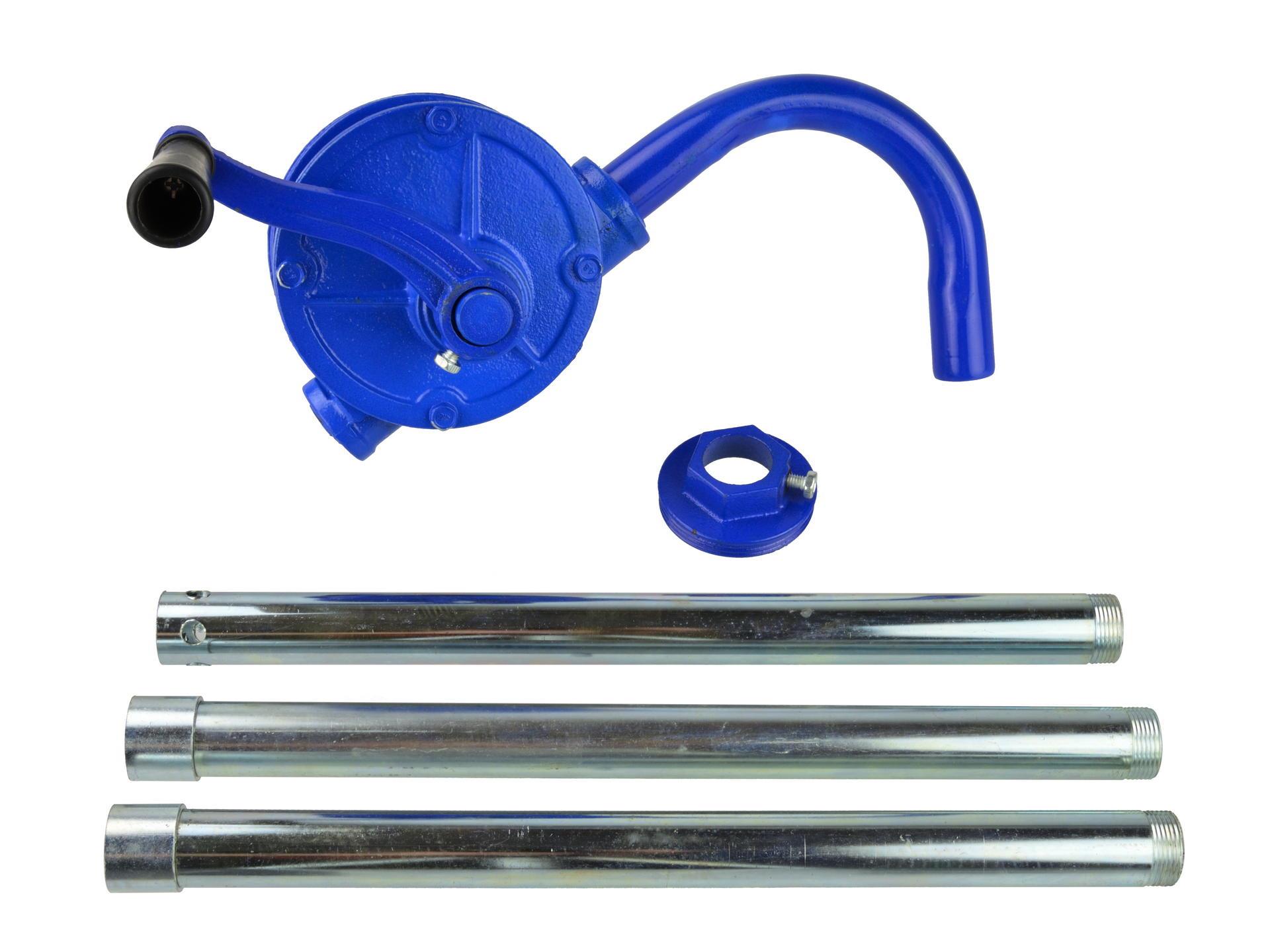 GEKO G01018 Ruční čerpadlo pumpa na benzín olej palivo s kľučkou