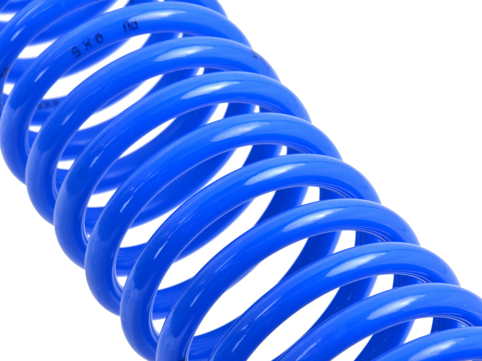 Geko G02968 Pneumatická kompresorová špirálová hadica PU 20M 5x8mm