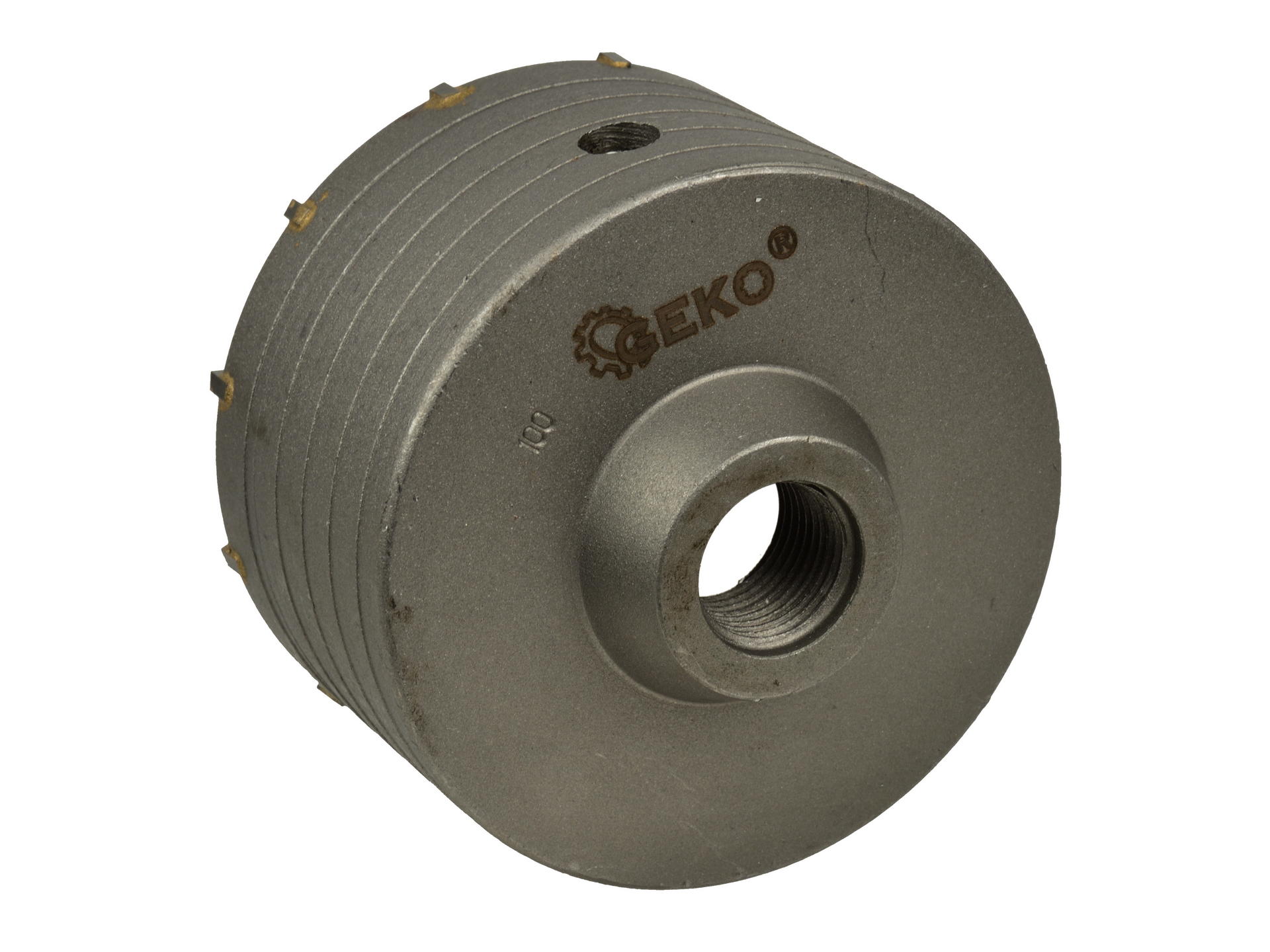 GEKO G40005 Korunkový vrták do steny betónu 100mm SDS+ Plus vykružovák