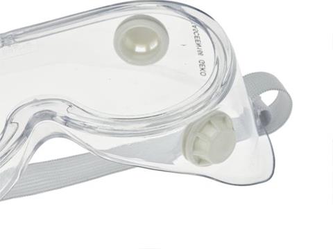 GEKO G90024 Ochranné pracovné okuliare číre, bezfarebné Gogle ochrana očí