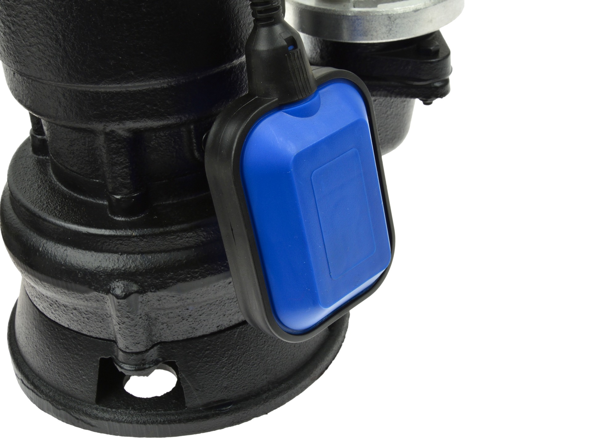 GEKO G81429 550W Kalové čerpadlo s plavákom drvič + rýchlospojka 2"