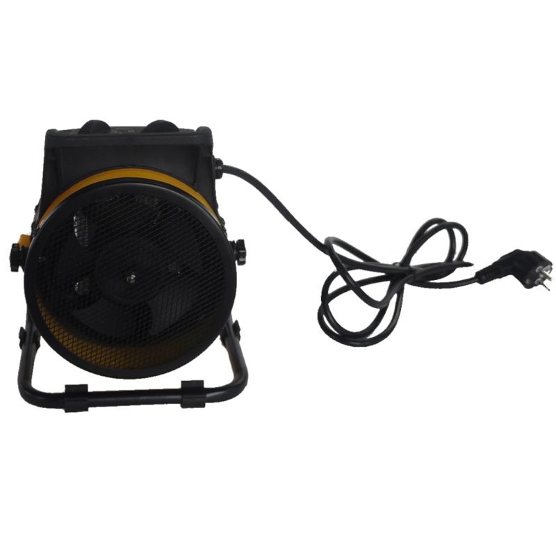 Kraft&Dele KD11728 Elektrický prenosný ohrievač vzduchu 3500W 230V 245x210x285mm