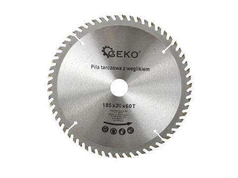 GEKO G00092 Pílový kotúč na drevo 185mm 20mm 60T