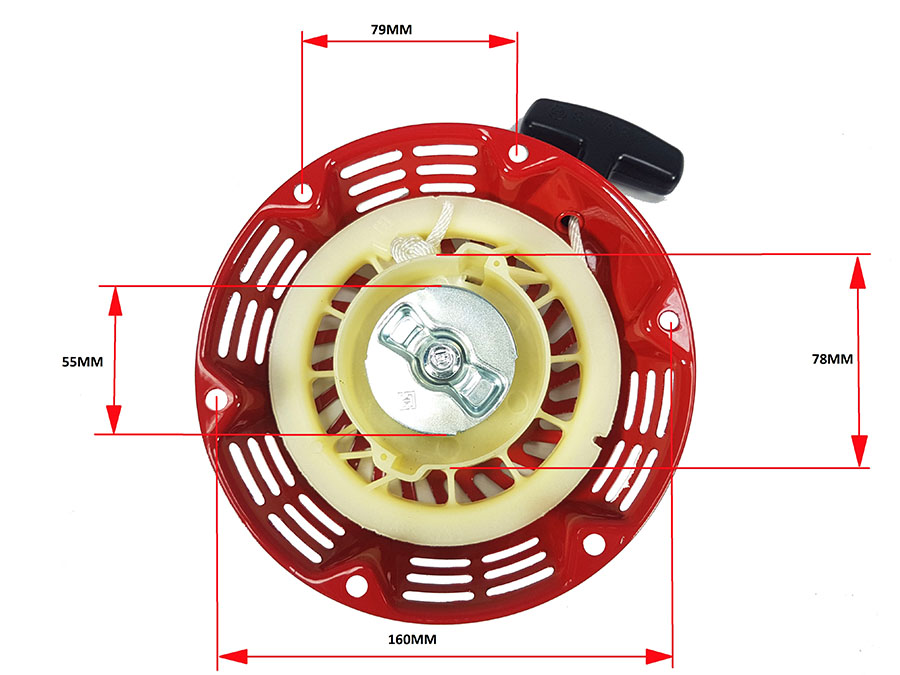 Mar-Pol M79855 Štartér pre elektrocentrálu GX160